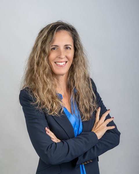 Portrait d'Emilie Combes, fondatrice d'Emilie IA & Transition